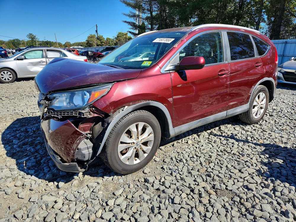 2013 Honda CR-V Exl
