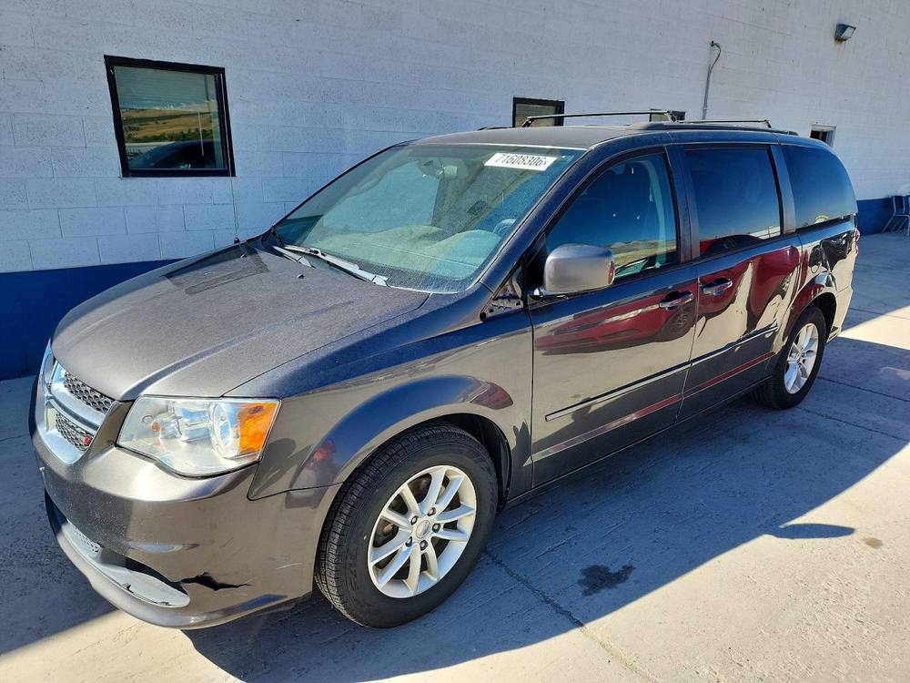 2016 Dodge Caravan