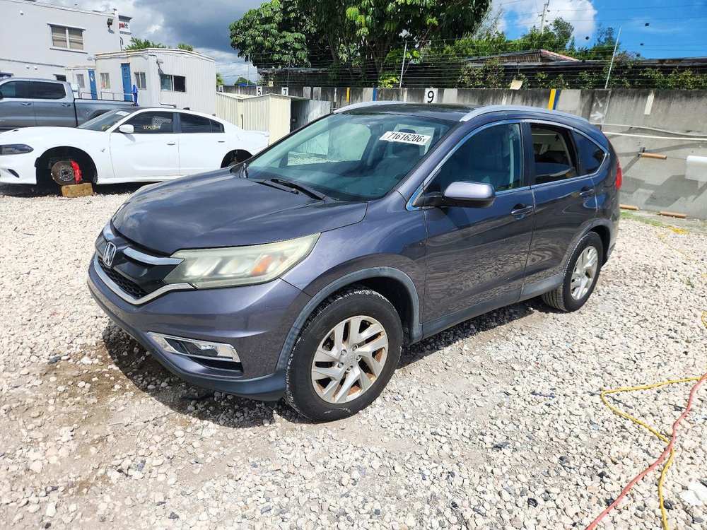 2016 Honda CR-V Exl