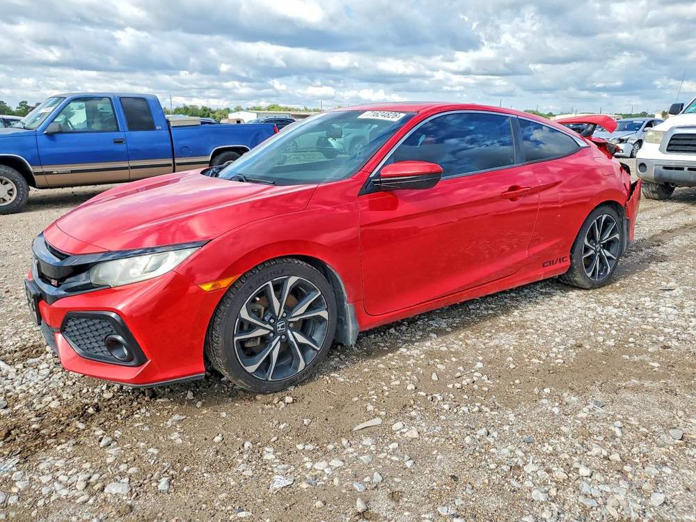 2018 Honda Civic Si