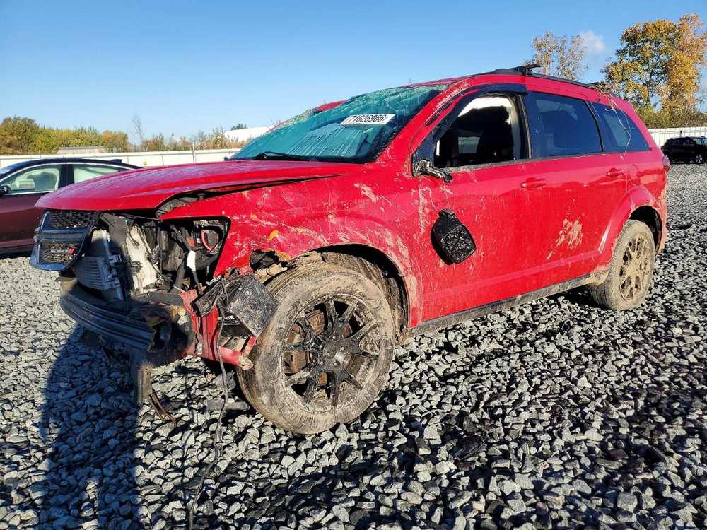 2013 Dodge Journey Sxt