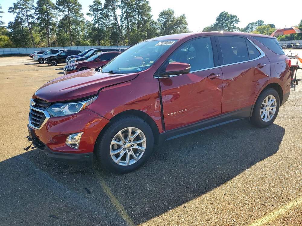 2018 Chevrolet Equinox Lt