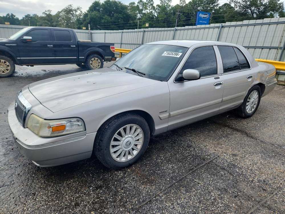 2010 Mercury Grand Marquis Ls
