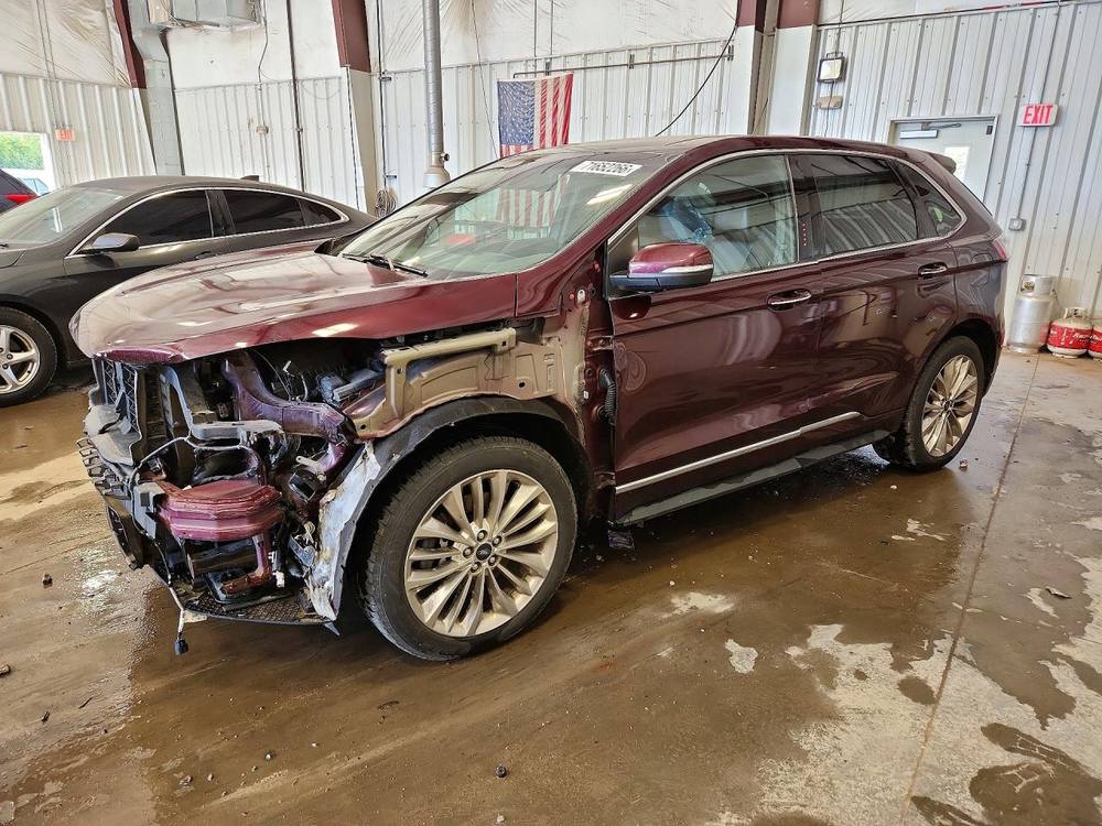 2020 Ford Edge Titanium