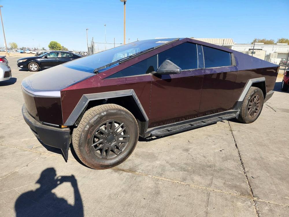 2026 Tesla Cybertruck
