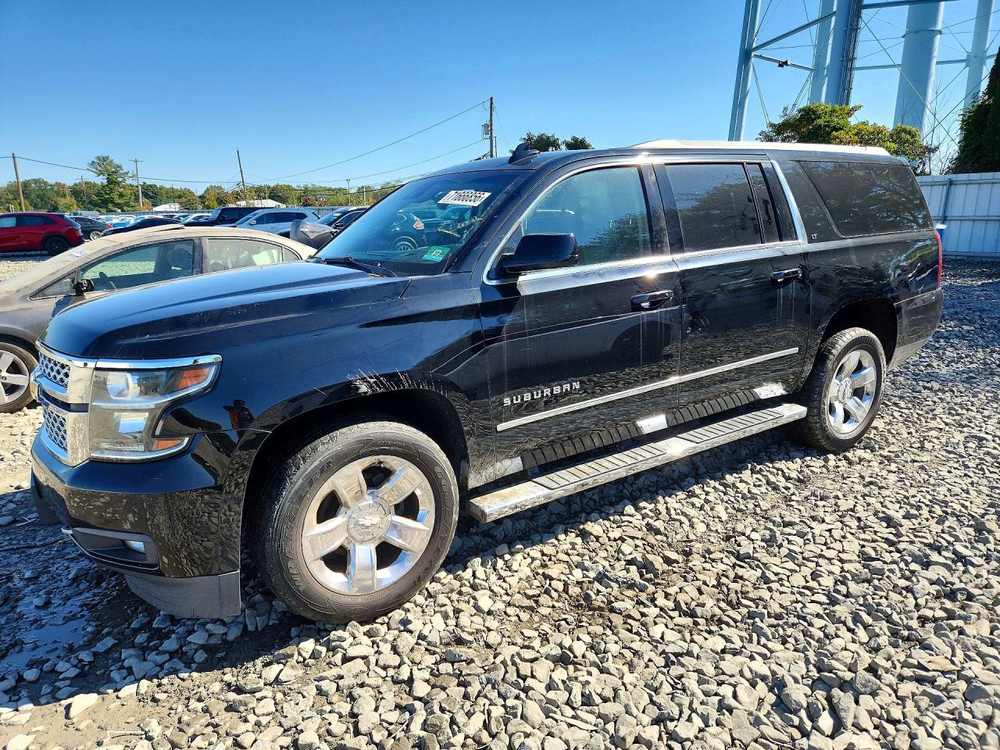 2018 Chevrolet Suburban K1500 Lt