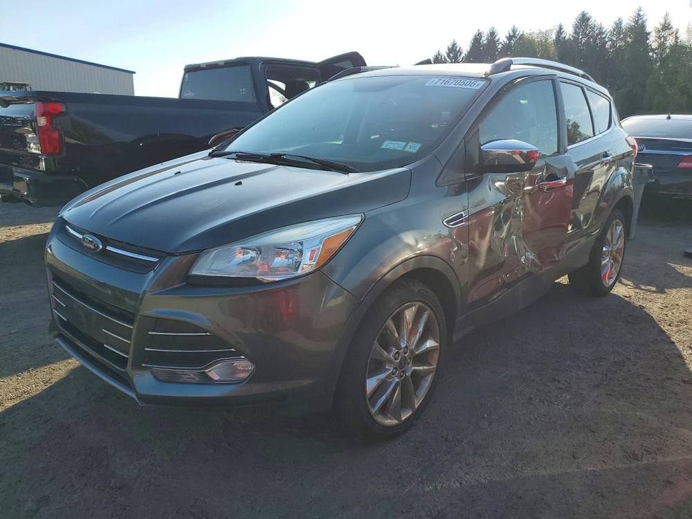 2016 Ford Escape Se