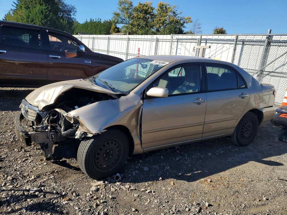 2007 Toyota Corolla Le