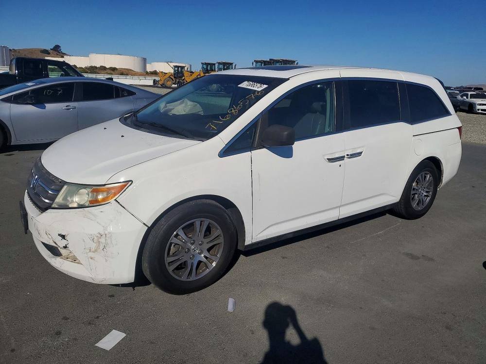 2012 Honda Odyssey Exl