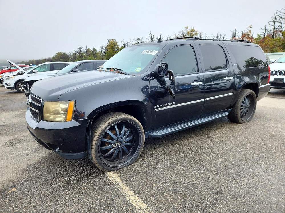 2013 Chevrolet Suburban K1500 Ltz