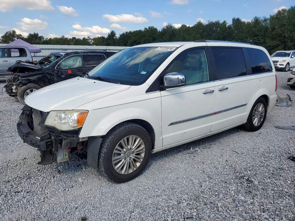 2012 Chrysler Town & Country Limited