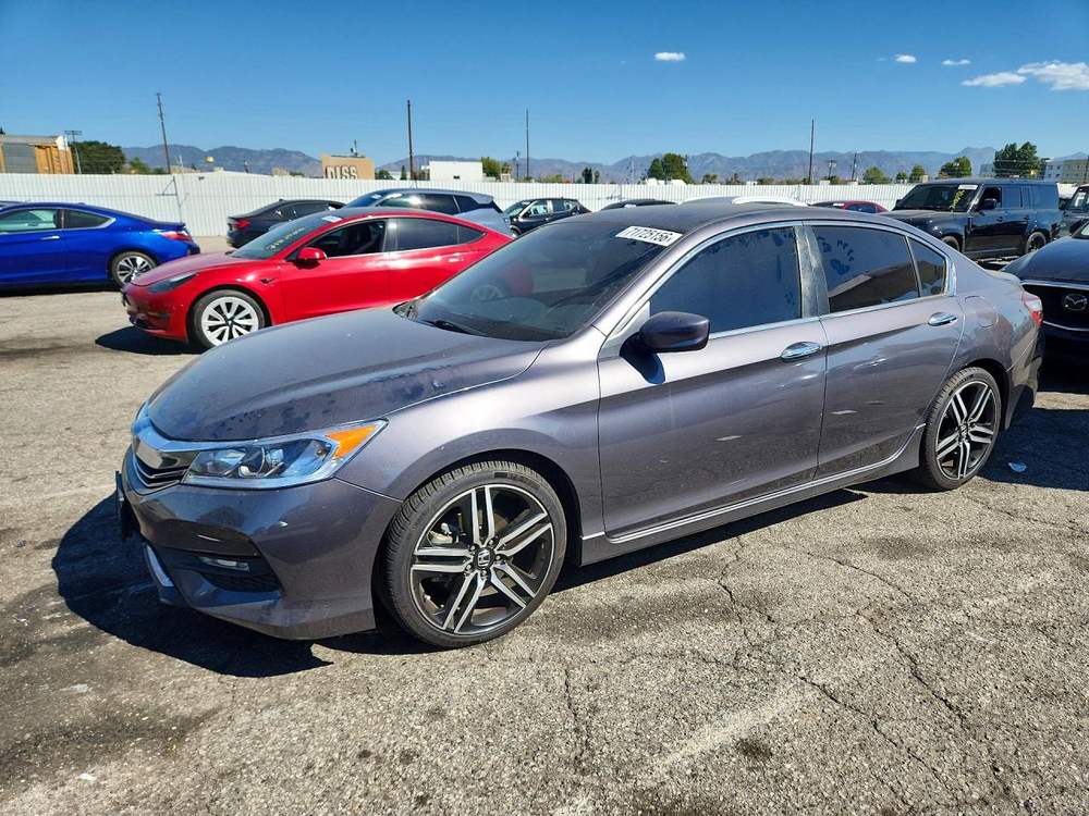 2017 Honda Accord Sport