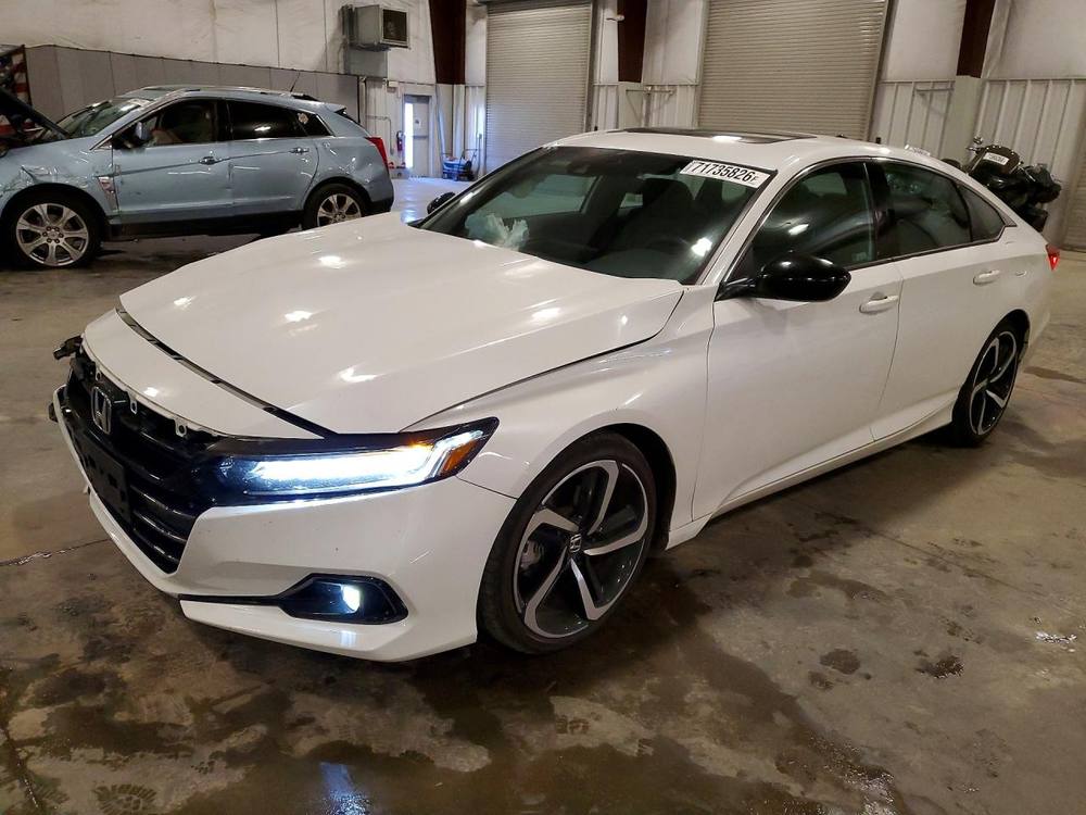 2022 Honda Accord Sport