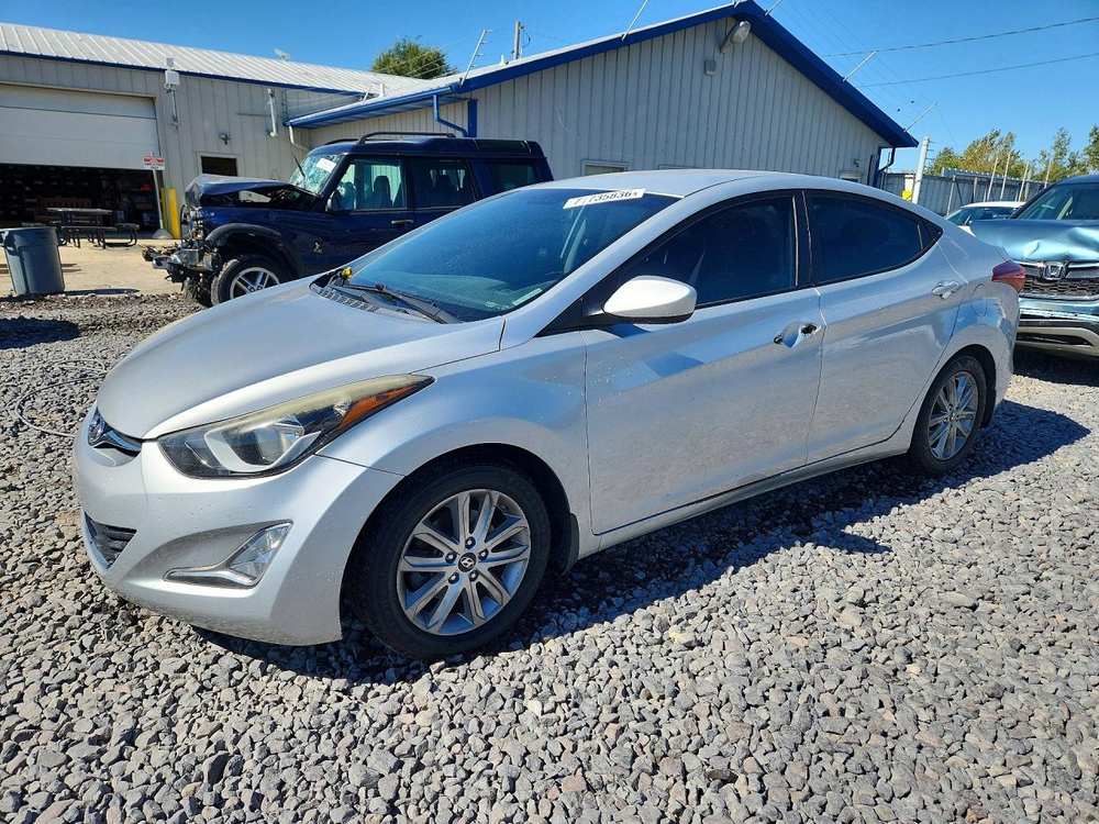 2015 Hyundai Elantra Se