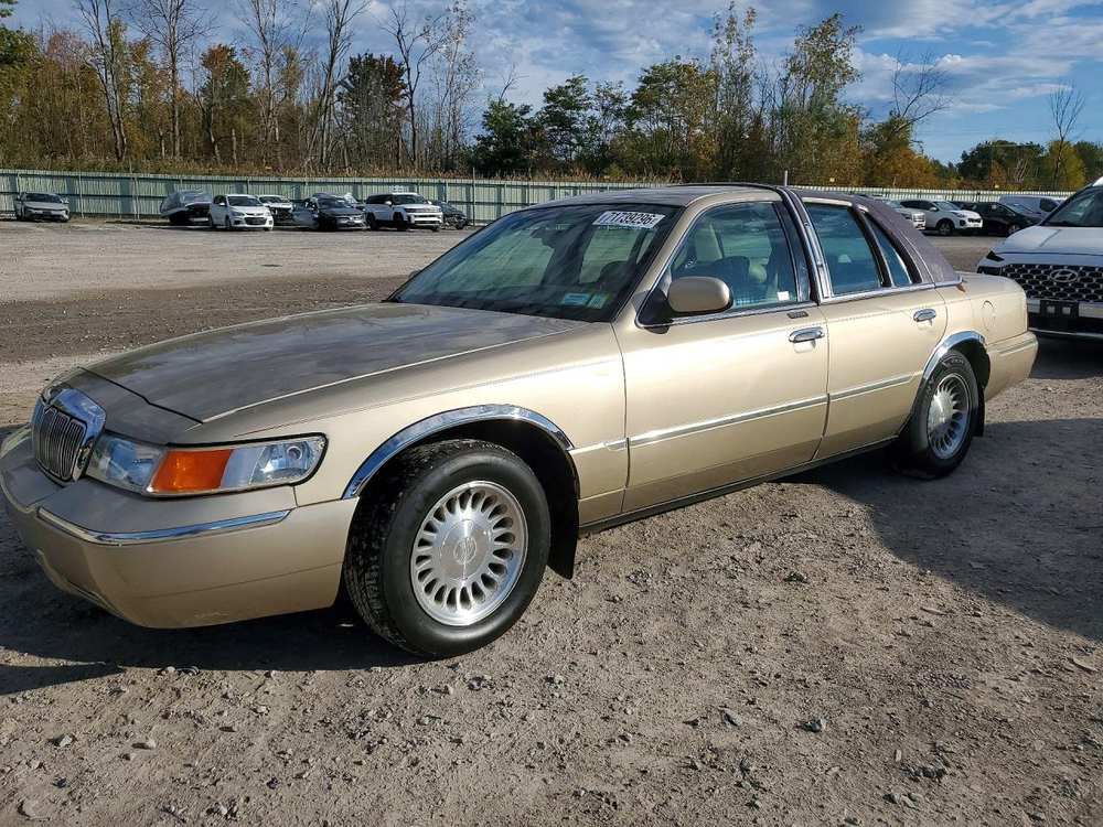 2000 Mercury Grand Marquis Ls