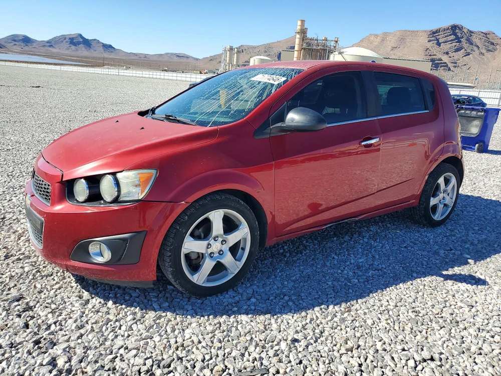 2014 Chevrolet Sonic Ltz