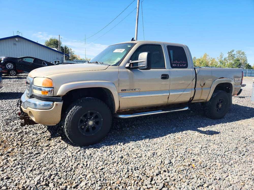 2006 GMC Sierra K2500 Heavy Duty
