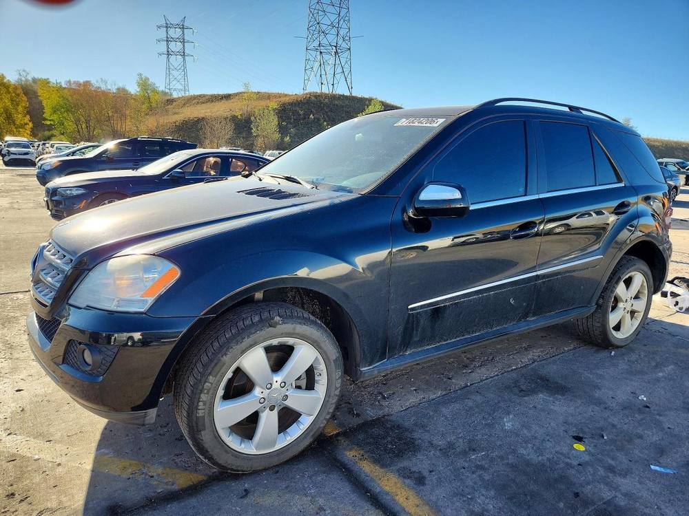 2010 Mercedes-Benz M-klasse