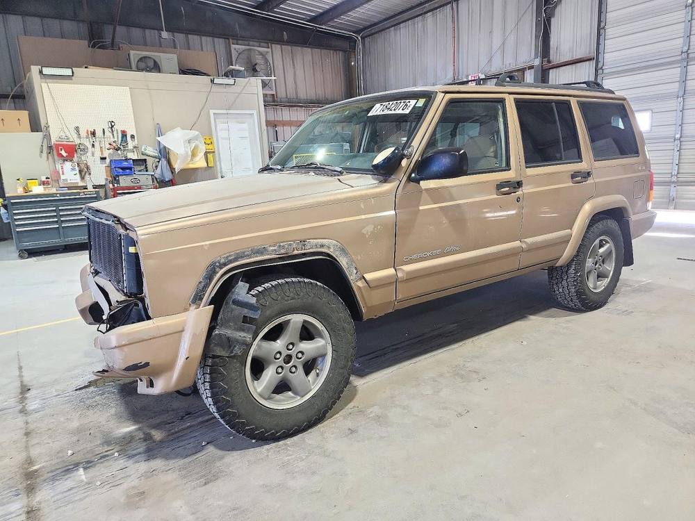 1999 Jeep Cherokee Sport