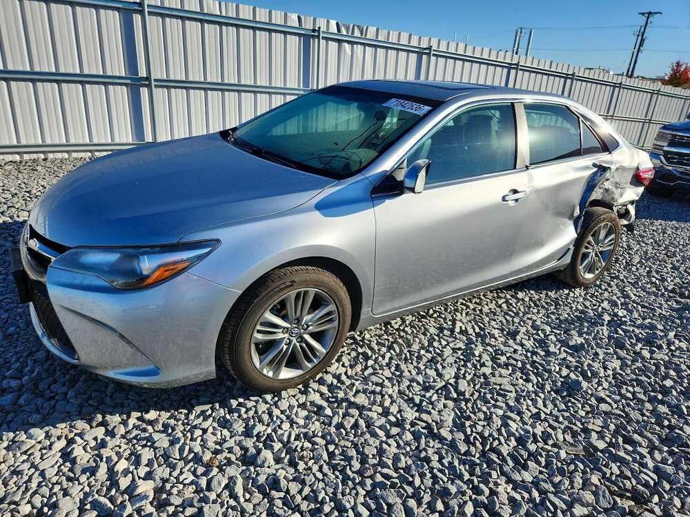 2017 Toyota Camry Se