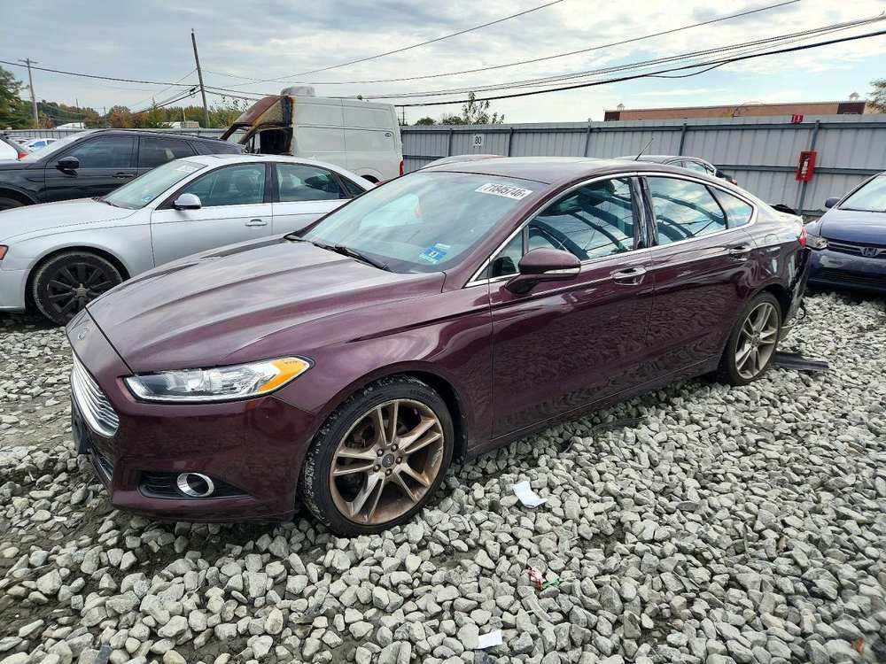 2013 Ford Fusion Titanium