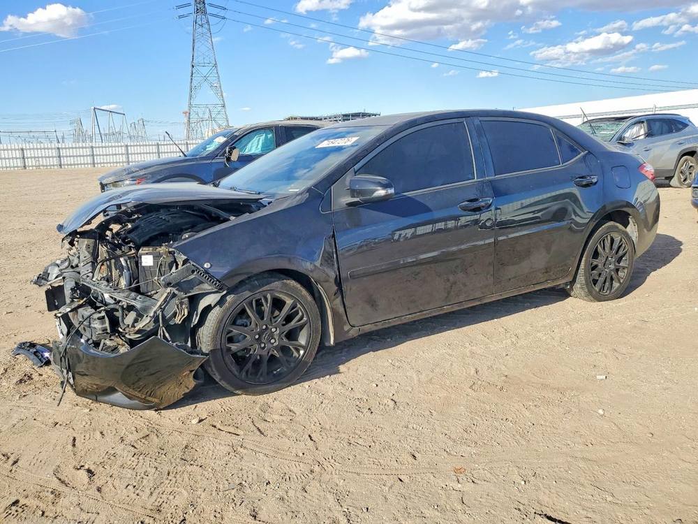 2016 Toyota Corolla S Special Edition