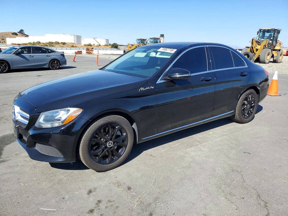 2017 Mercedes-Benz C-klasse