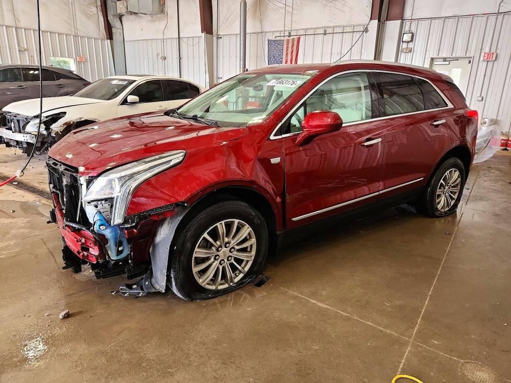 2018 Cadillac XT5 Luxury