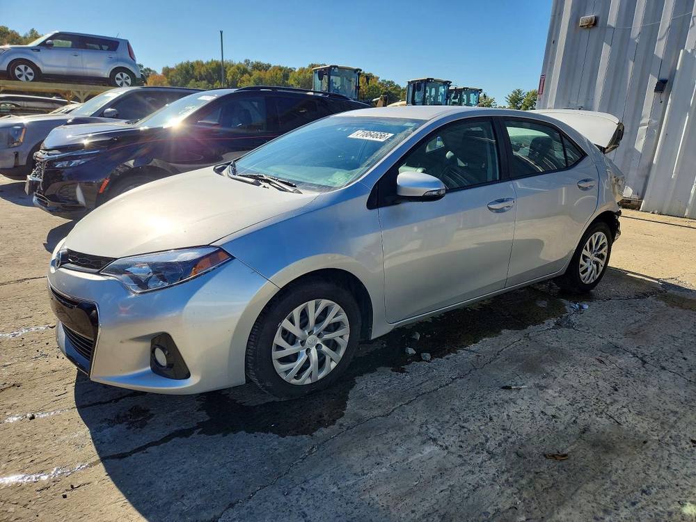 2016 Toyota Corolla S