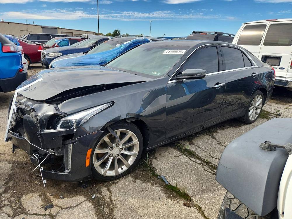 2017 Cadillac CTS Luxury