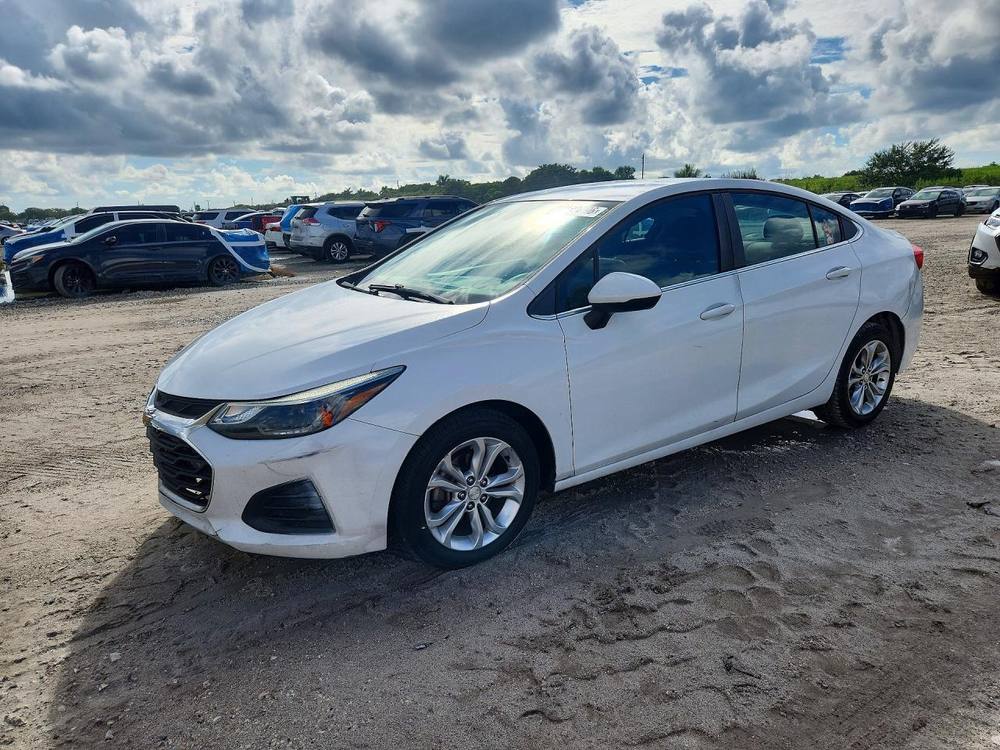 2019 Chevrolet Cruze Lt
