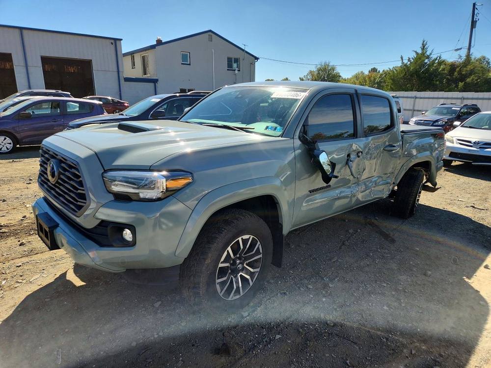2022 Toyota Tacoma Trd Sport