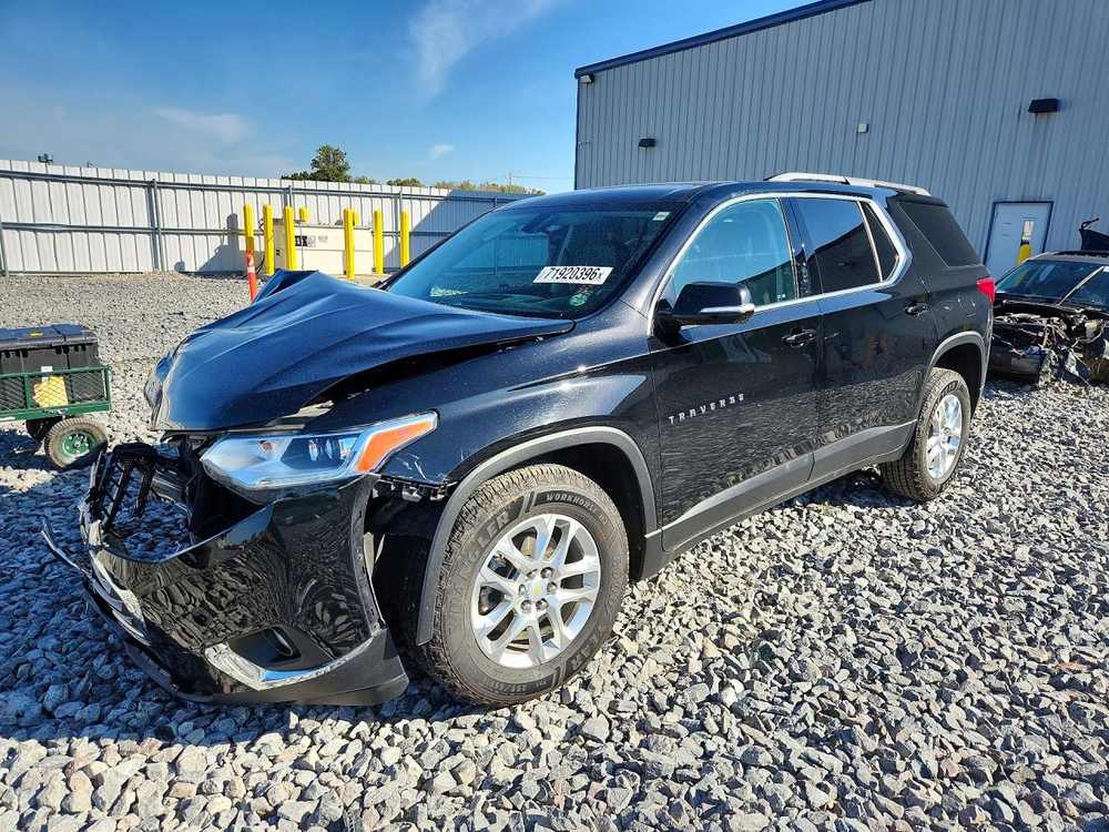2020 Chevrolet Traverse Lt