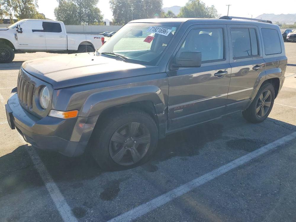 2016 Jeep Liberty (Patriot)