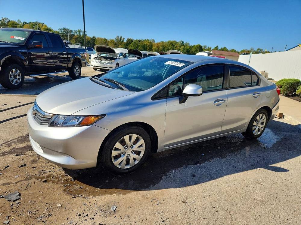 2012 Honda Civic Lx