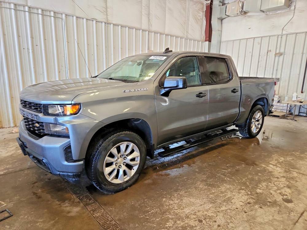 2020 Chevrolet Silverado K1500 Custom