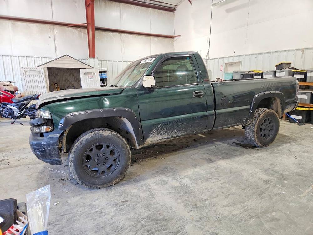 2002 Chevrolet Silverado 1500