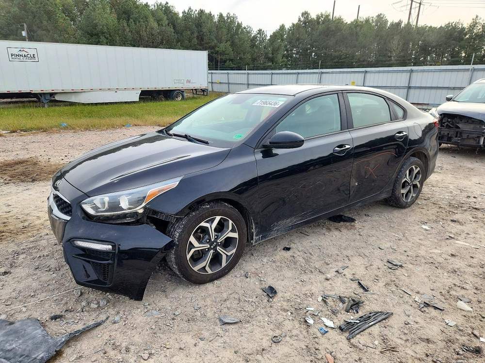 2019 Kia Forte Lxs