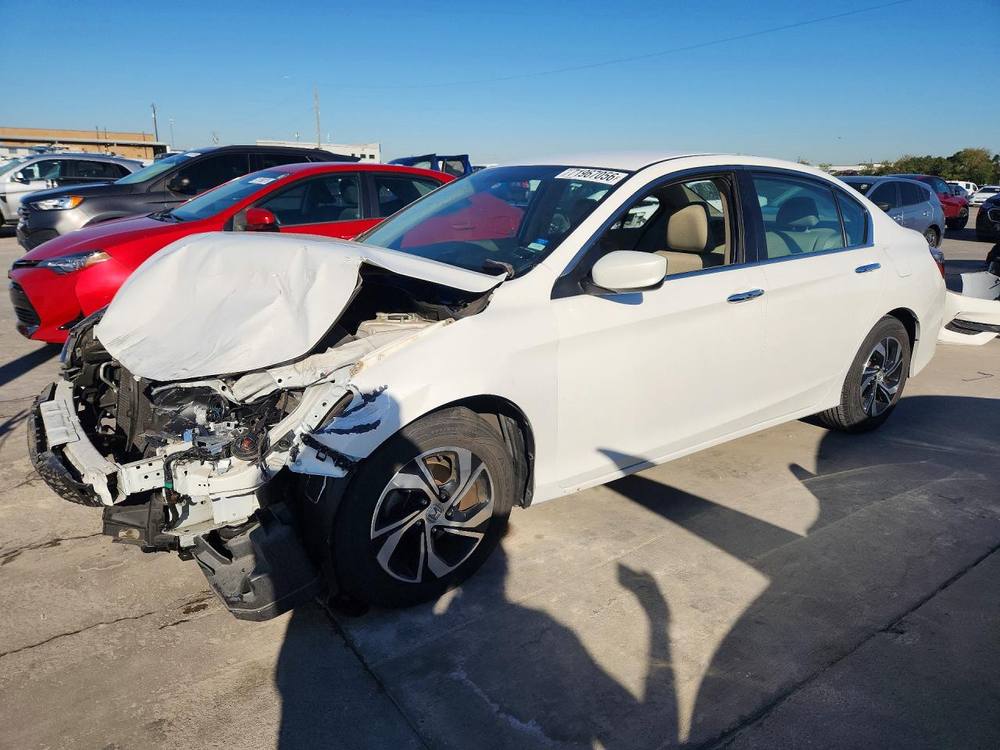 2016 Honda Accord Lx