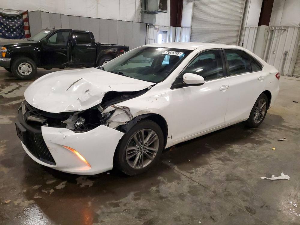 2016 Toyota Camry Se