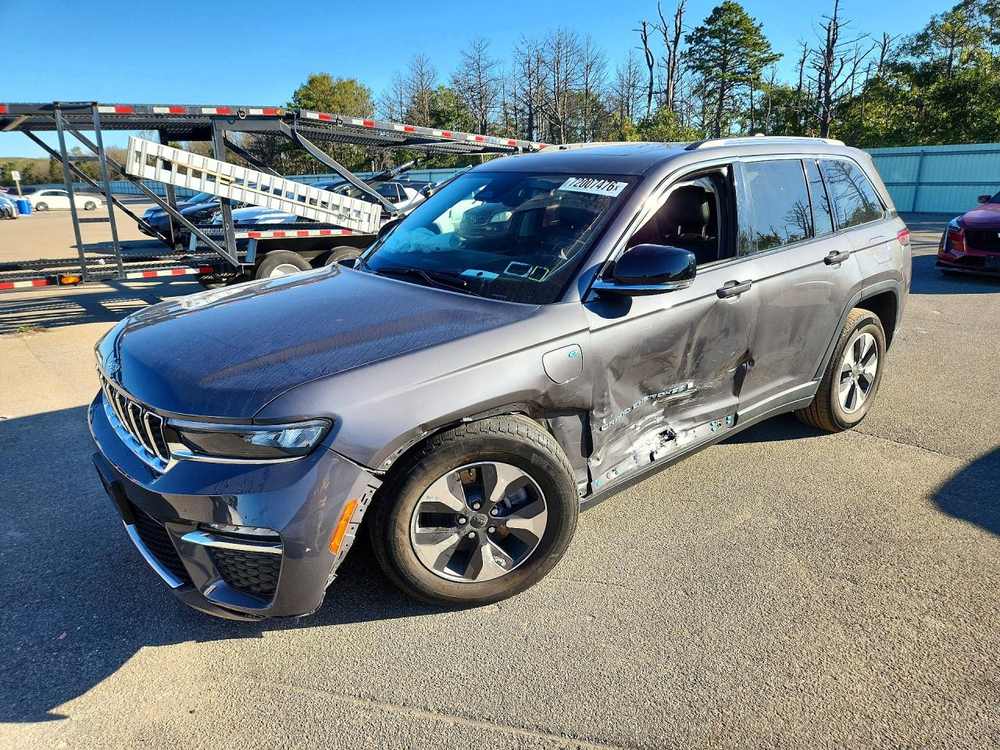 2022 Jeep Grand Cherokee Limited 4Xe