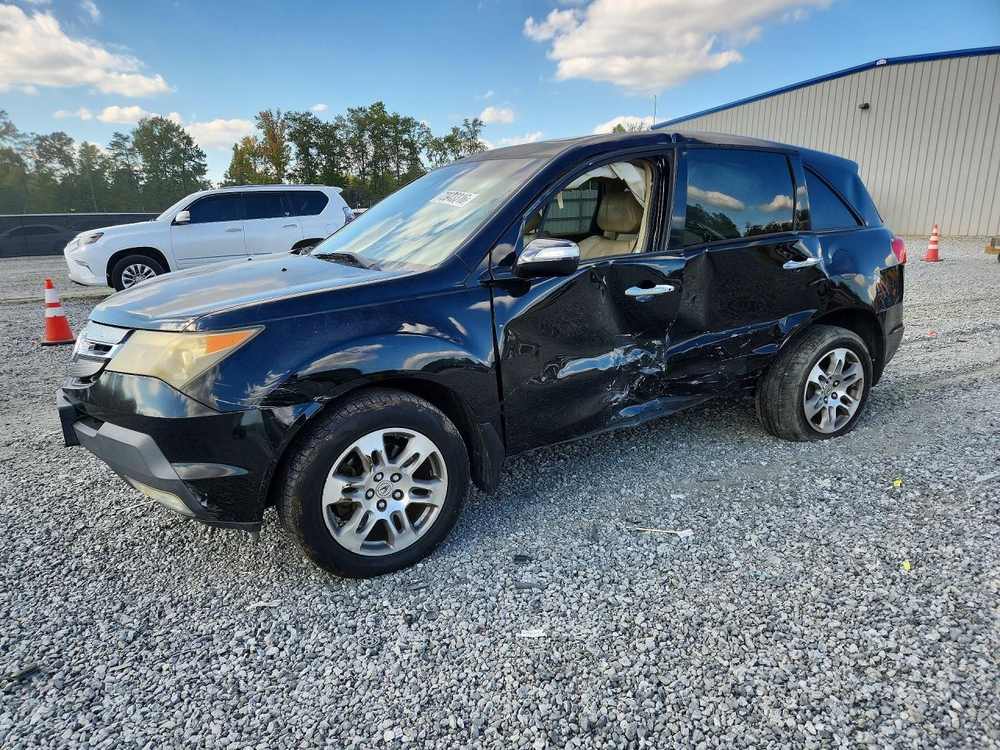 2007 Acura MDX Technology