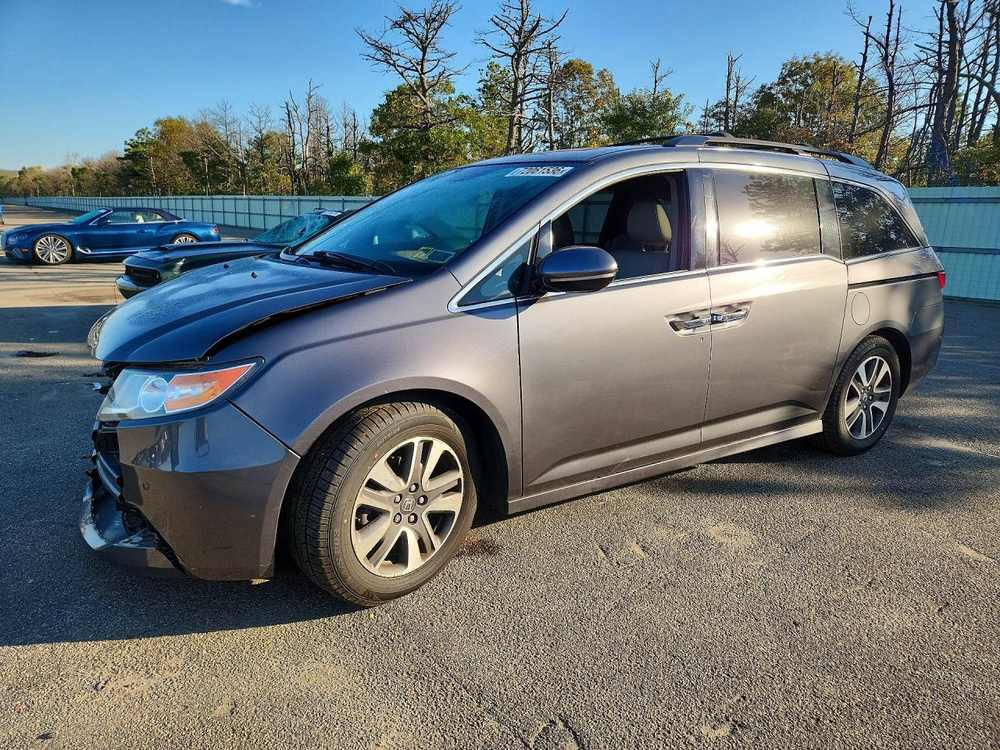 2016 Honda Odyssey Touring