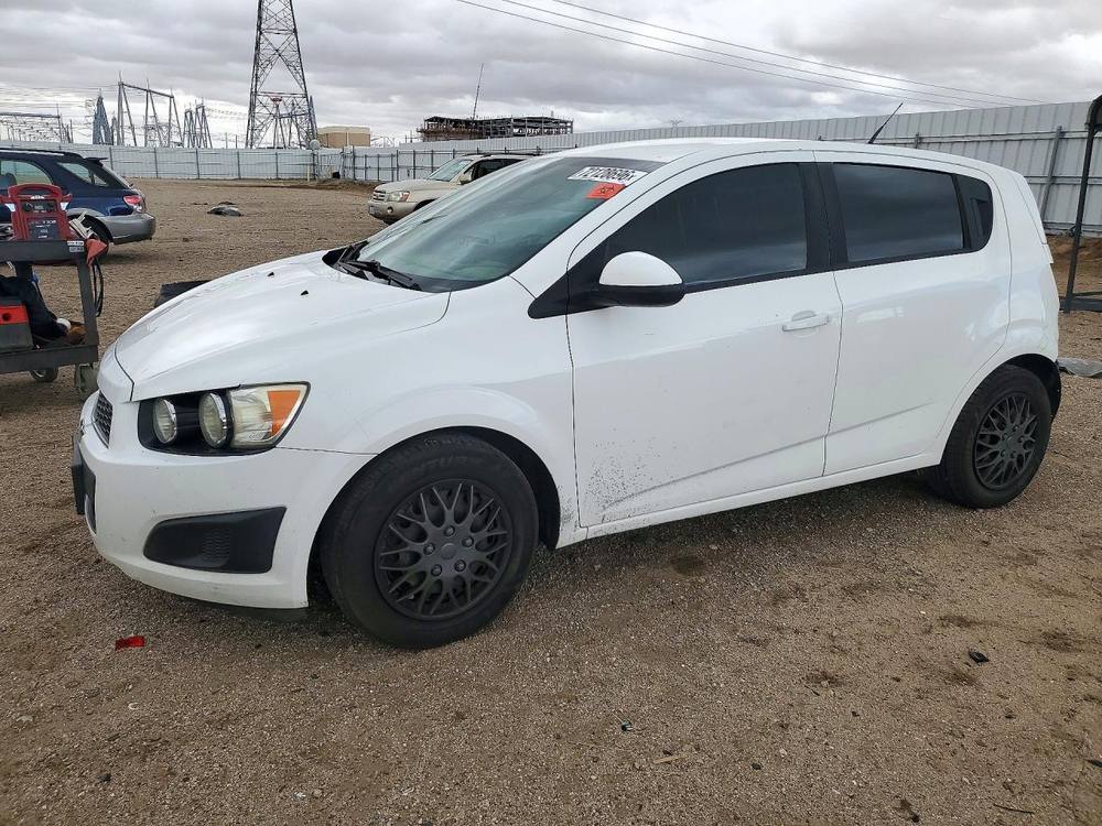 2014 Chevrolet Sonic Ls