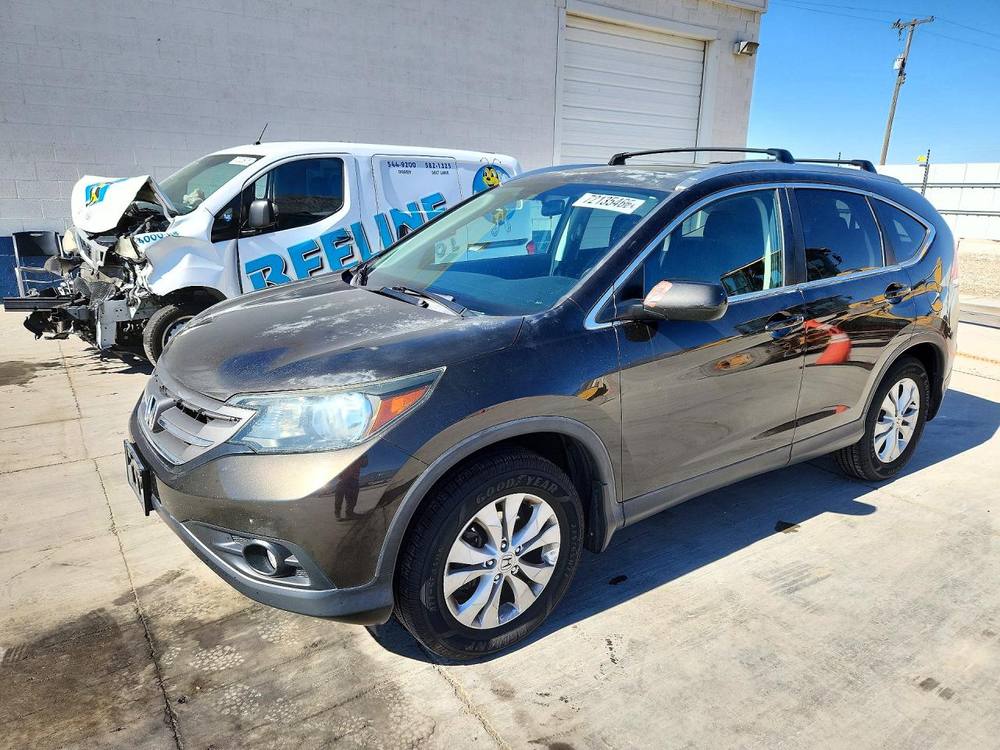2014 Honda CR-V Exl