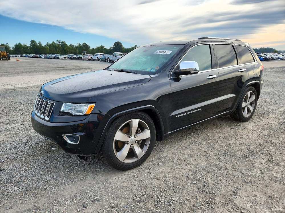 2014 Jeep Grand Cherokee Overland