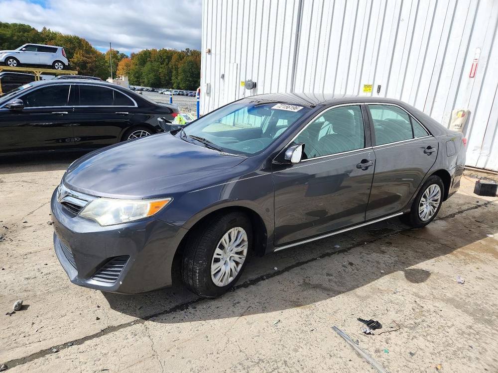 2012 Toyota Camry Le