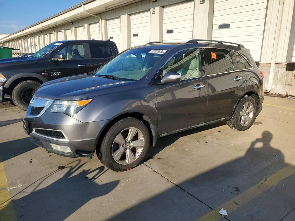 2012 Acura MDX Technology