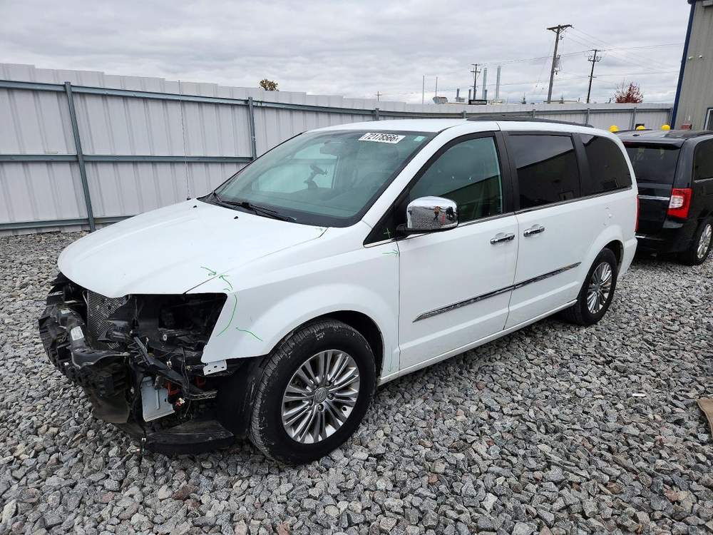 2016 Chrysler Town & Country Touring L