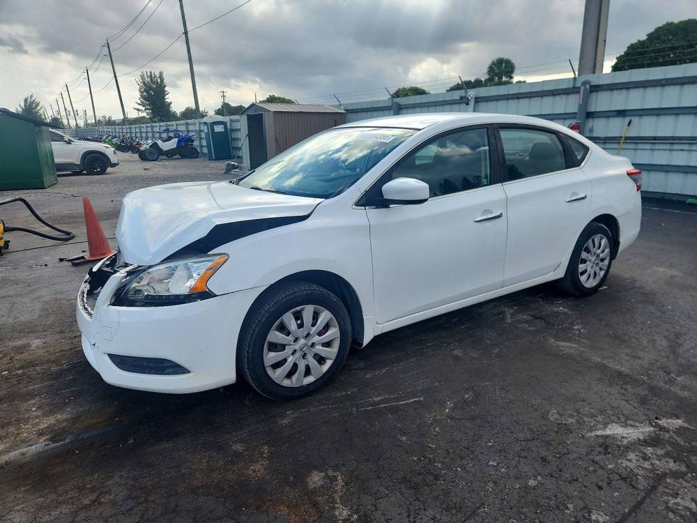 2015 Nissan Sentra S